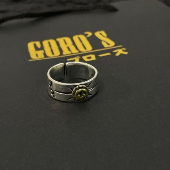 GORO'S Popular Spring/Summer Collection 2024SS Ring GORO'S Popular Spring/Summer Collection 2024SS Ring