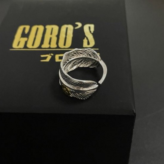 GORO'S New Casual Coordination 2024SS Ring GORO'S New Casual Coordination 2024SS Ring