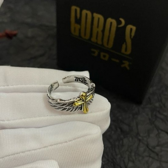 GORO'S Fall in Love at First Sight Summer Sale 2024SS Ring GORO'S Fall in Love at First Sight Summer Sale 2024SS Ring