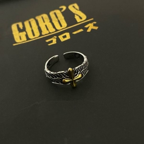 GORO'S Fall in Love at First Sight Summer Sale 2024SS Ring GORO'S Fall in Love at First Sight Summer Sale 2024SS Ring