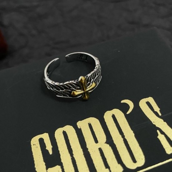 GORO'S Fall in Love at First Sight Summer Sale 2024SS Ring GORO'S Fall in Love at First Sight Summer Sale 2024SS Ring