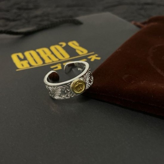 GORO'S Goro's 2024SS Ring, a must-see summer item GORO'S Goro's 2024SS Ring, a must-see summer item