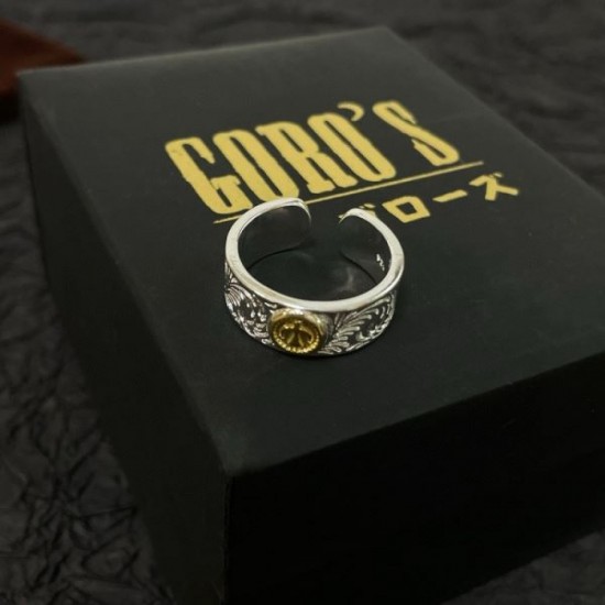 GORO'S Goro's 2024SS Ring, a must-see summer item GORO'S Goro's 2024SS Ring, a must-see summer item