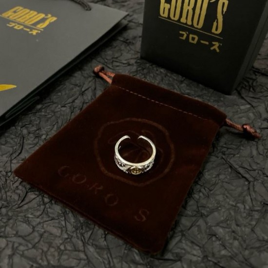 GORO'S Goro's 2024SS Ring, a must-see summer item GORO'S Goro's 2024SS Ring, a must-see summer item