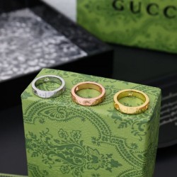 Spring/Summer New Limited Edition Super Hard to Get 2024SS Ring GUCCI Gucci