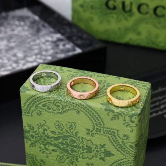 Spring/Summer New Limited Edition Super Hard to Get 2024SS Ring GUCCI Gucci Spring/Summer New Limited Edition Super Hard to Get 2024SS Ring GUCCI Gucci