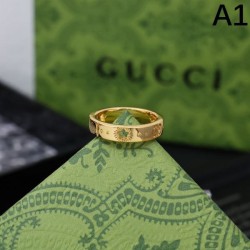 Spring/Summer New Limited Edition Super Hard to Get 2024SS Ring GUCCI Gucci