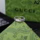 Spring/Summer New Limited Edition Super Hard to Get 2024SS Ring GUCCI Gucci Spring/Summer New Limited Edition Super Hard to Get 2024SS Ring GUCCI Gucci