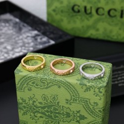 My sense of fashion is skyrocketing! 2024SS Ring GUCCI Gucci