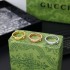 My sense of fashion is skyrocketing! 2024SS Ring GUCCI Gucci