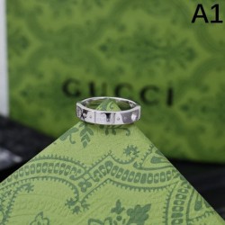My sense of fashion is skyrocketing! 2024SS Ring GUCCI Gucci
