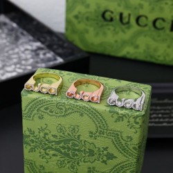 You can become fashionable now! 2024SS Ring GUCCI Gucci