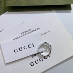 Dress with a beautiful impression 2024SS ring GUCCI Gucci