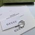 Dress with a beautiful impression 2024SS ring GUCCI Gucci
