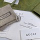 Dress with a beautiful impression 2024SS ring GUCCI Gucci Dress with a beautiful impression 2024SS ring GUCCI Gucci