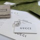 Dress with a beautiful impression 2024SS ring GUCCI Gucci Dress with a beautiful impression 2024SS ring GUCCI Gucci