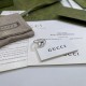 Dress with a beautiful impression 2024SS ring GUCCI Gucci Dress with a beautiful impression 2024SS ring GUCCI Gucci