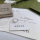 Dress with a beautiful impression 2024SS ring GUCCI Gucci Dress with a beautiful impression 2024SS ring GUCCI Gucci