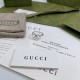 Dress with a beautiful impression 2024SS ring GUCCI Gucci Dress with a beautiful impression 2024SS ring GUCCI Gucci
