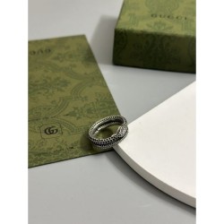 Trendy coordination 2024SS ring GUCCI Gucci