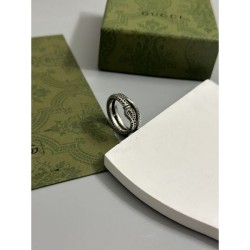 Trendy coordination 2024SS ring GUCCI Gucci