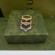 Latest advance stylish logo 2024SS ring GUCCI Gucci Latest advance stylish logo 2024SS ring GUCCI Gucci