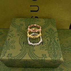 A popular brand in Japan 2024SS ring GUCCI Gucci