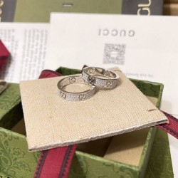 In stock and loved by overseas celebrities 2024SS ring GUCCI Gucci