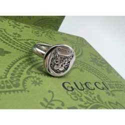 Latest advance stylish logo 2024SS ring GUCCI Gucci