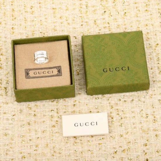 2024SS GUCCI Gucci ring with the latest and stylish logo 2024SS GUCCI Gucci ring with the latest and stylish logo