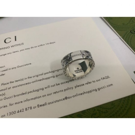 GUCCI Gucci rare! 2024SS ring limited to stores that carry it GUCCI Gucci rare! 2024SS ring limited to stores that carry it