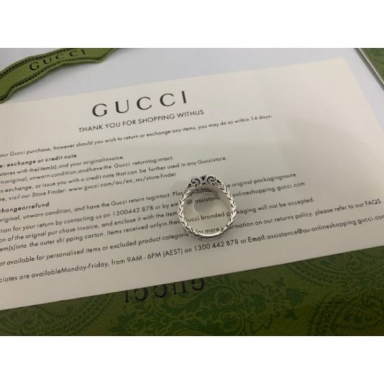 GUCCI Gucci rare! 2024SS ring limited to stores that carry it GUCCI Gucci rare! 2024SS ring limited to stores that carry it