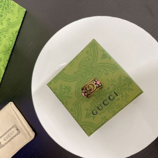 GUCCI Gucci Model 2024SS ring that is very popular in Japan GUCCI Gucci Model 2024SS ring that is very popular in Japan
