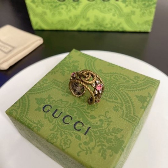 GUCCI Gucci Model 2024SS ring that is very popular in Japan GUCCI Gucci Model 2024SS ring that is very popular in Japan