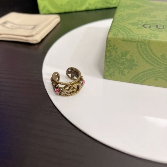 GUCCI Gucci Model 2024SS ring that is very popular in Japan GUCCI Gucci Model 2024SS ring that is very popular in Japan