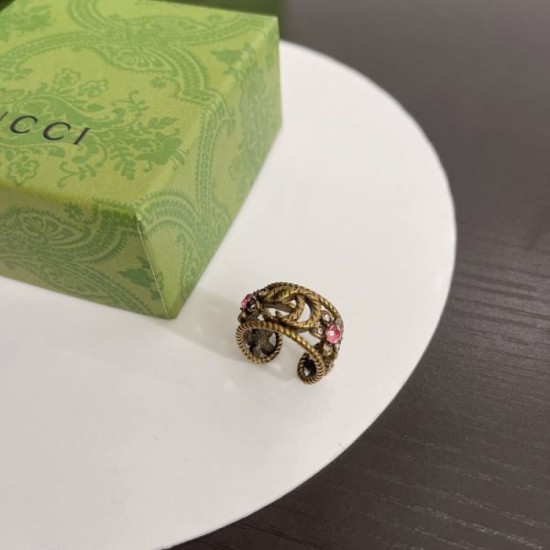 GUCCI Gucci Model 2024SS ring that is very popular in Japan GUCCI Gucci Model 2024SS ring that is very popular in Japan