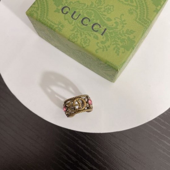 GUCCI Gucci Model 2024SS ring that is very popular in Japan GUCCI Gucci Model 2024SS ring that is very popular in Japan