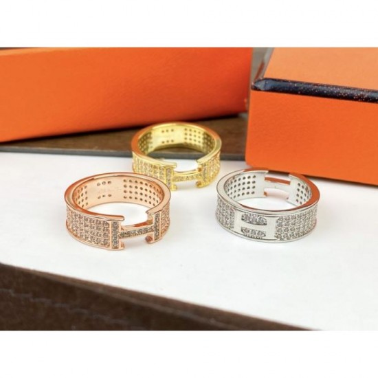 Latest Fashion Points 2024SS Ring HERMES Latest Fashion Points 2024SS Ring HERMES