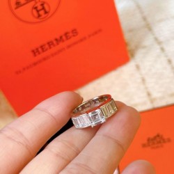 Summer new item 2024SS ring that can create a new look HERMES