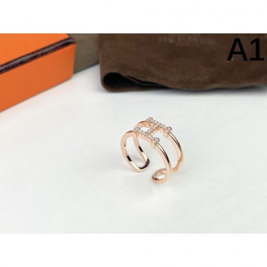 HERMES Hermes Popular Let Shop 2024SS Ring HERMES Hermes Popular Let Shop 2024SS Ring