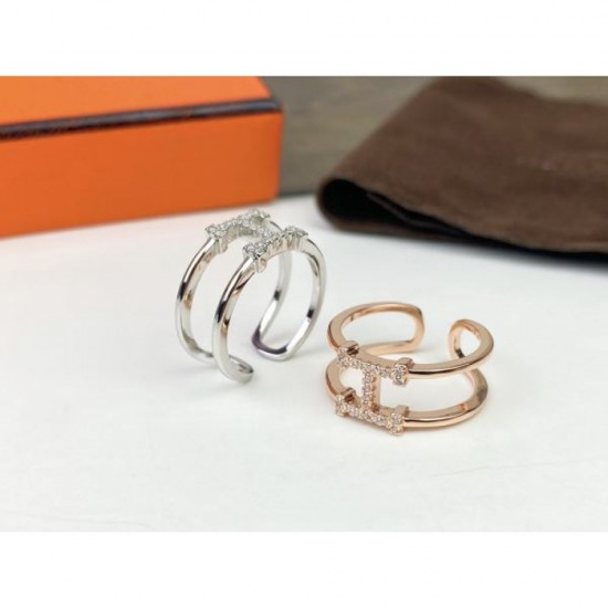 HERMES Hermes Popular Let Shop 2024SS Ring HERMES Hermes Popular Let Shop 2024SS Ring