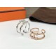 HERMES Hermes Popular Let Shop 2024SS Ring HERMES Hermes Popular Let Shop 2024SS Ring