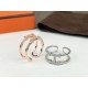 HERMES Hermes Popular Let Shop 2024SS Ring HERMES Hermes Popular Let Shop 2024SS Ring