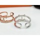 HERMES Hermes Popular Let Shop 2024SS Ring HERMES Hermes Popular Let Shop 2024SS Ring