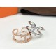 HERMES Hermes Popular Let Shop 2024SS Ring HERMES Hermes Popular Let Shop 2024SS Ring