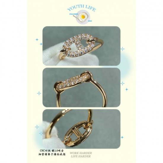 HERMES Perfect item for summer 2024SS Ring HERMES Perfect item for summer 2024SS Ring