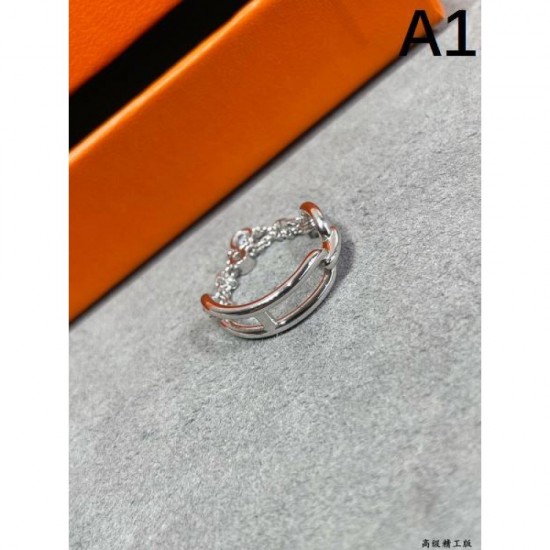 HERMES Retro design 2024SS ring HERMES Retro design 2024SS ring