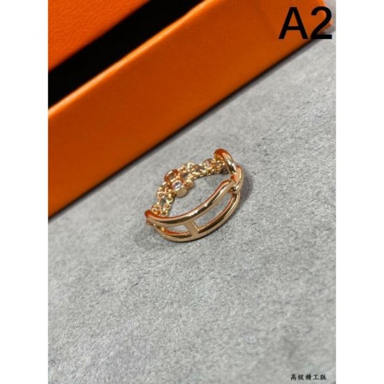 HERMES Retro design 2024SS ring HERMES Retro design 2024SS ring