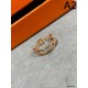 HERMES Retro design 2024SS ring HERMES Retro design 2024SS ring