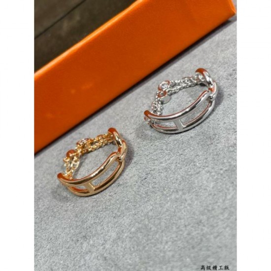 HERMES Retro design 2024SS ring HERMES Retro design 2024SS ring